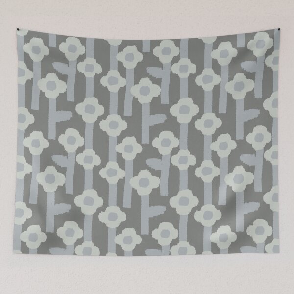 Item preview, Scandi Minimalist Flower Bed - 7f817e designed and sold by knitetgantt.