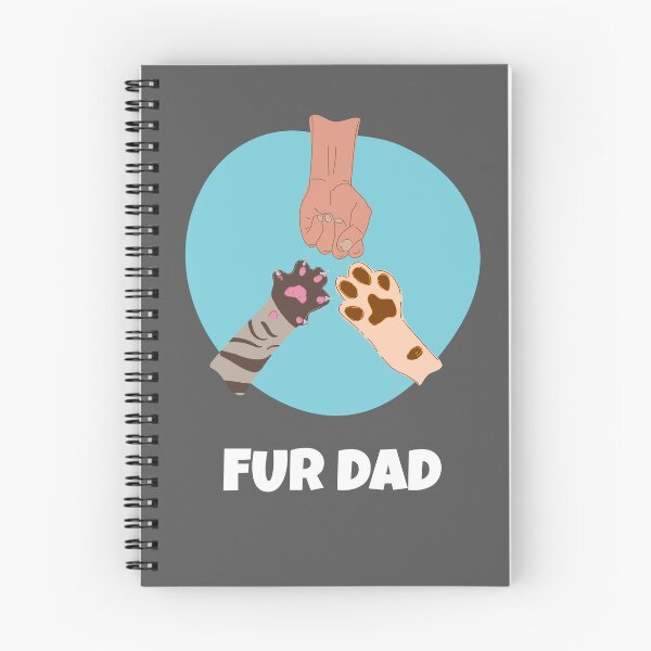 Item preview, Fur Dad designed and sold by PrintQuests.
