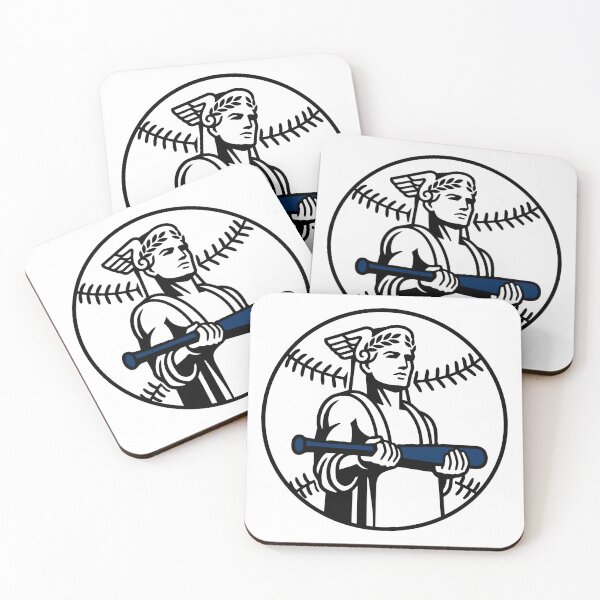 Item preview, Guardian of the Diamond – Navy Bat Edition designed and sold by TheRoCo Design Company.