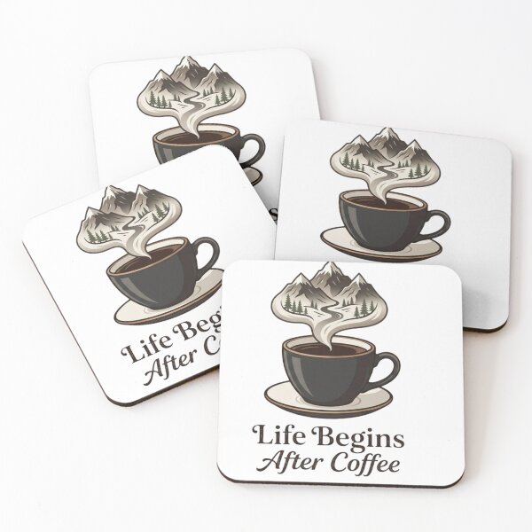 Item preview, Life Begins After Coffee designed and sold by Aryanshop12.