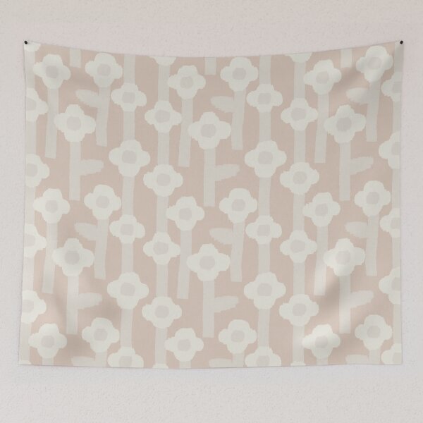 Item preview, Scandi Minimalist Flower Bed - ddcabc designed and sold by knitetgantt.