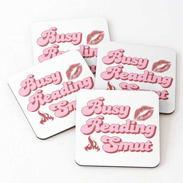 Item preview, Busy reading smut designed and sold by stellacreates.