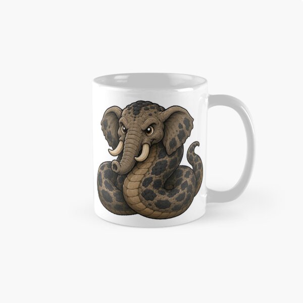 Item preview, Grootslang Cryptid Mascot Design designed and sold by The Dark Files.