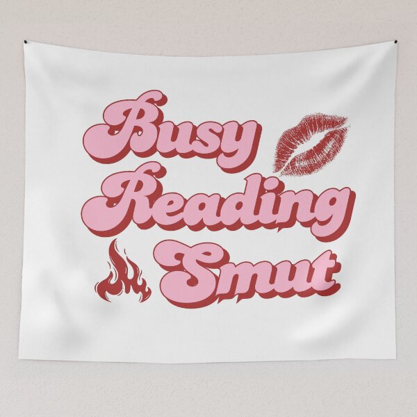 Item preview, Busy reading smut designed and sold by stellacreates.