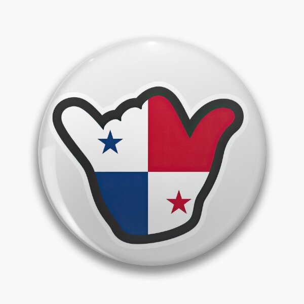 Item preview, Panama Shaka Flag designed and sold by ShakaLife.org.