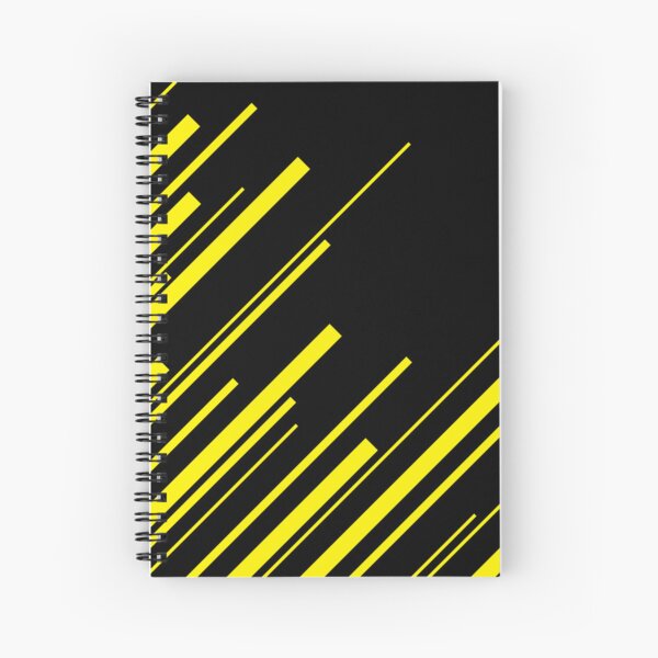 Item preview, Diagonals in Yellow and Black designed and sold by LAEC-Shop.
