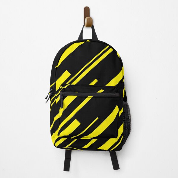 Item preview, Diagonals in Yellow and Black designed and sold by LAEC-Shop.