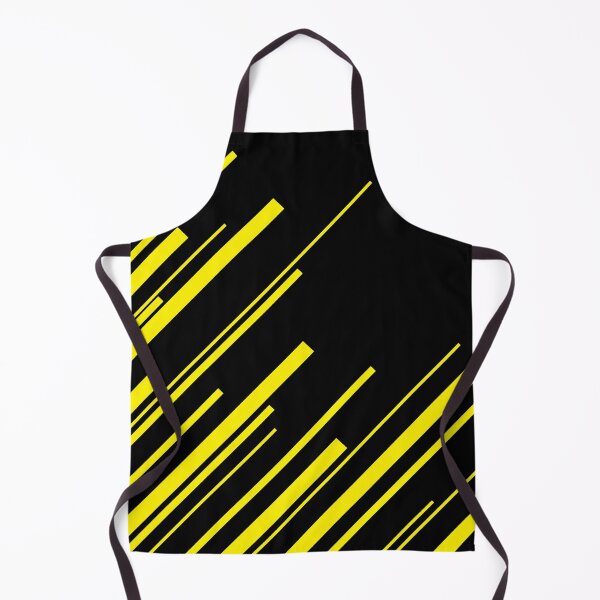 Item preview, Diagonals in Yellow and Black designed and sold by LAEC-Shop.