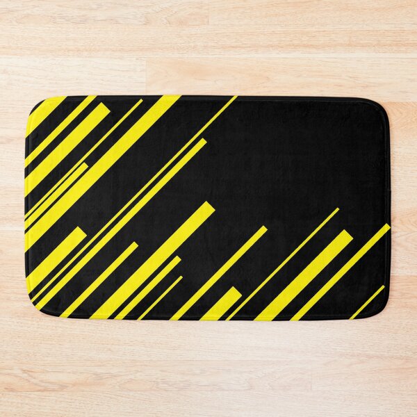 Item preview, Diagonals in Yellow and Black designed and sold by LAEC-Shop.