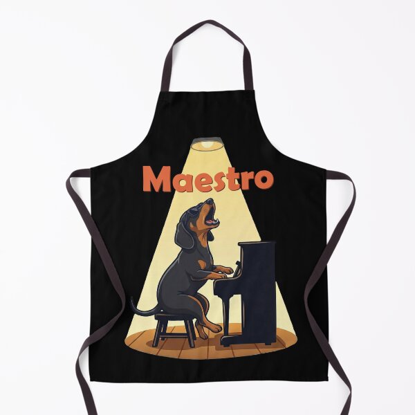 Item preview, Maestro Dachshund Piano Singing Dog designed and sold by d247.