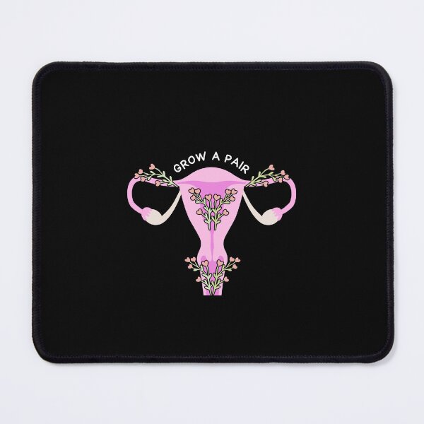 Item preview, Grow a pair!! Uterus design designed and sold by HuesMeows.