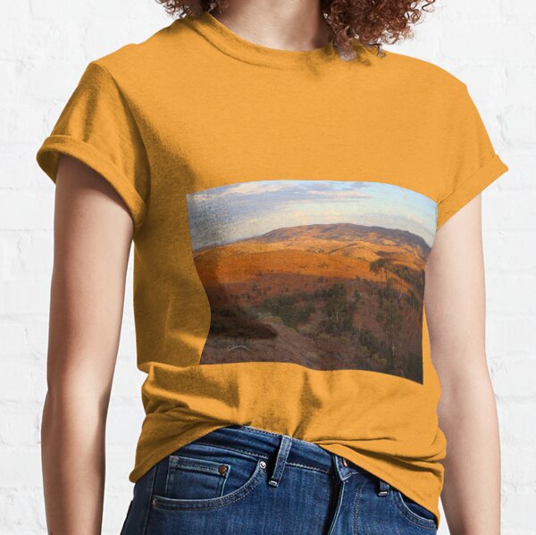 Sunset, Bendleby Ranges, Australia Classic T-Shirt