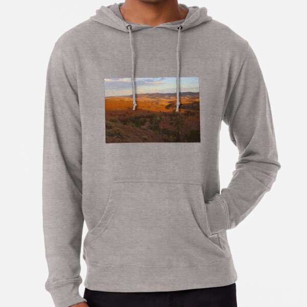 Sunset, Bendleby Ranges, Australia Lightweight Hoodie