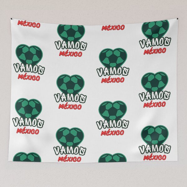 Item preview, Vamos Mexico World Cup T-shirt designed and sold by GeoandHome.