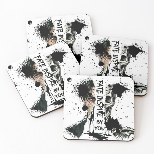 Item preview, J-Rock Emo Grunge Dark Fate Inspire By You Metal Graphic designed and sold by InspireByYou™.