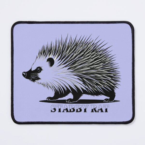 Item preview, Ouch! Stabby Rat!!! designed and sold by Bruce Custom Creations.