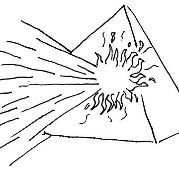 Artwork thumbnail, Pyramid Exploding by Gr33zy Art