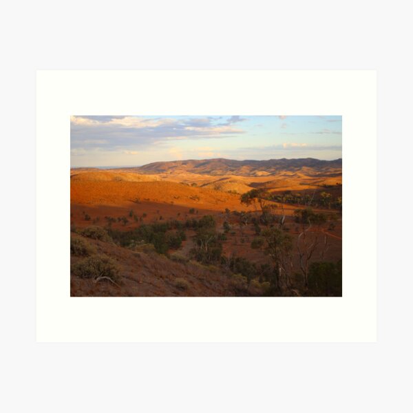 Item preview, Sunset, Bendleby Ranges, Australia designed and sold by FranWest.