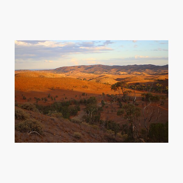 Item preview, Sunset, Bendleby Ranges, Australia designed and sold by FranWest.
