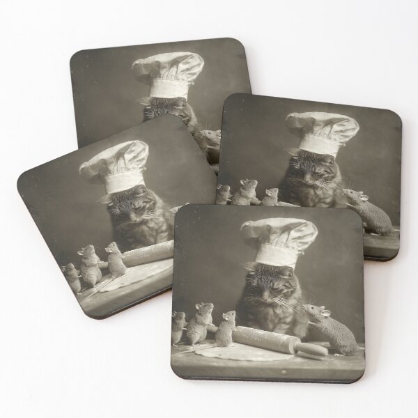 Item preview, Cat and Mouse Bakers designed and sold by SpecInkStudio.