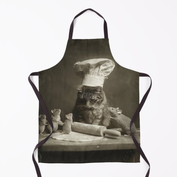 Item preview, Cat and Mouse Bakers designed and sold by SpecInkStudio.