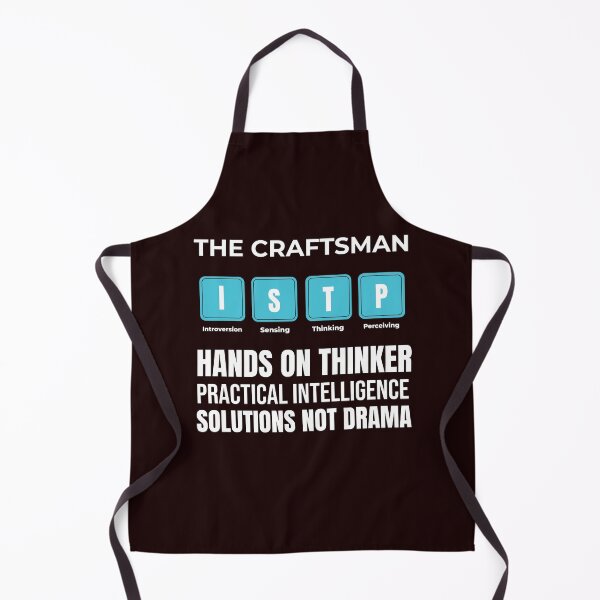 Item preview, ISTP (THE CRAFTSMAN) | MBTI PERSONALITY SERIES — PERIODIC TABLE EDITION designed and sold by WitLounge.