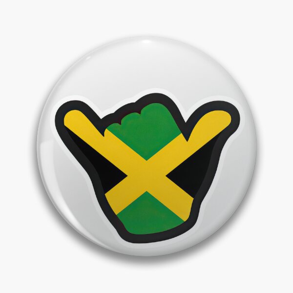 Item preview, Jamaica Shaka Flag designed and sold by ShakaLife.org.