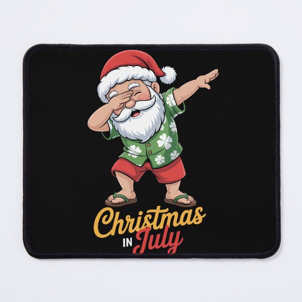 Item preview, Santa Dabbing in Summer designed and sold by jkrphoto.