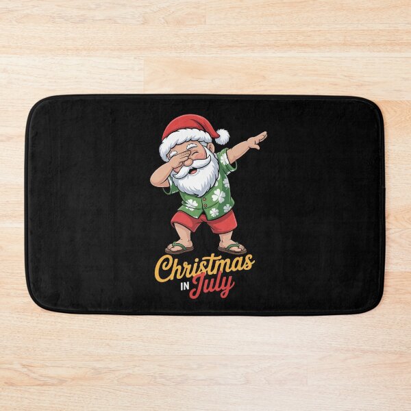 Item preview, Santa Dabbing in Summer designed and sold by jkrphoto.