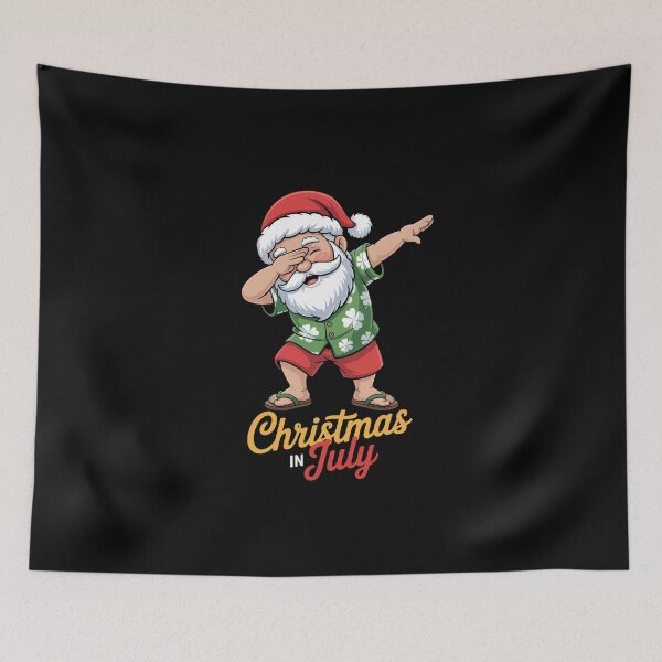 Item preview, Santa Dabbing in Summer designed and sold by jkrphoto.