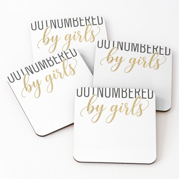 Item preview, Outnumbered By Girls Dad Life Funny Father designed and sold by JMDesignHub.