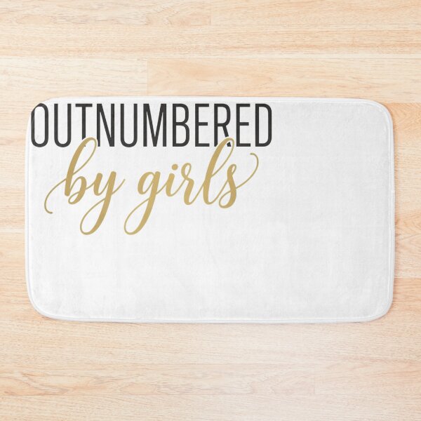 Item preview, Outnumbered By Girls Dad Life Funny Father designed and sold by JMDesignHub.