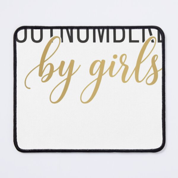 Item preview, Outnumbered By Girls Dad Life Funny Father designed and sold by JMDesignHub.