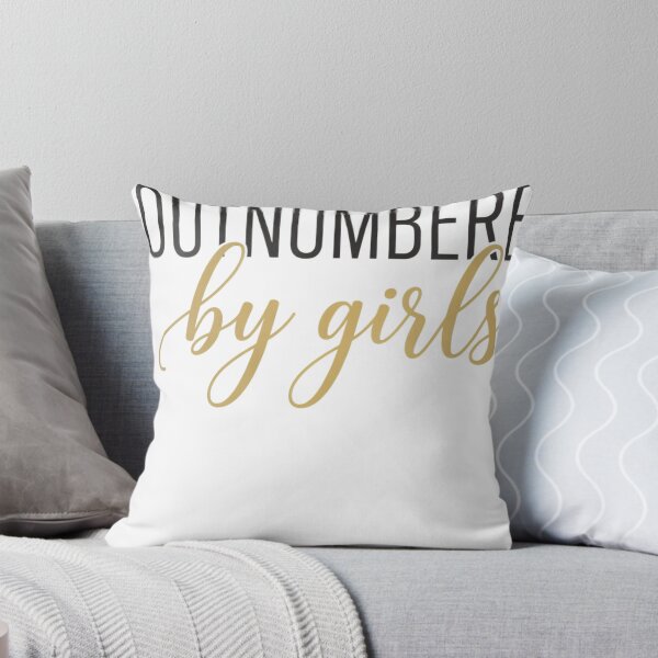 Item preview, Outnumbered By Girls Dad Life Funny Father designed and sold by JMDesignHub.