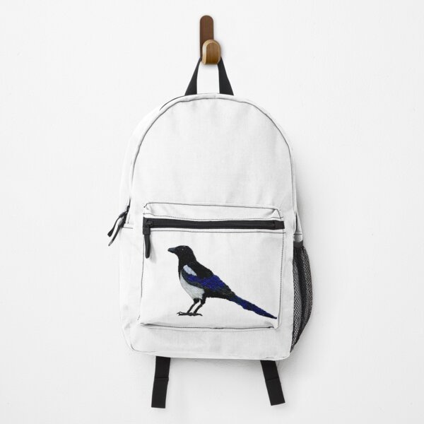 Item preview, Magpie hand-embroidered designed and sold by Alsa-handembroidery.