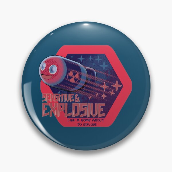 Item preview, Sensitive and Explosive designed and sold by sambuko.
