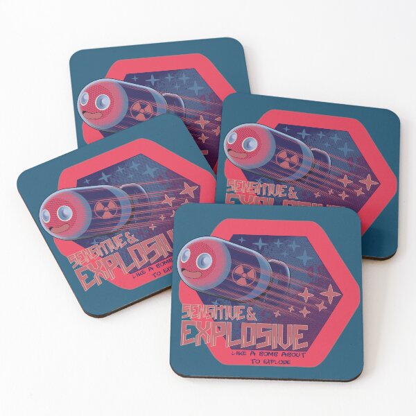 Item preview, Sensitive and Explosive designed and sold by sambuko.