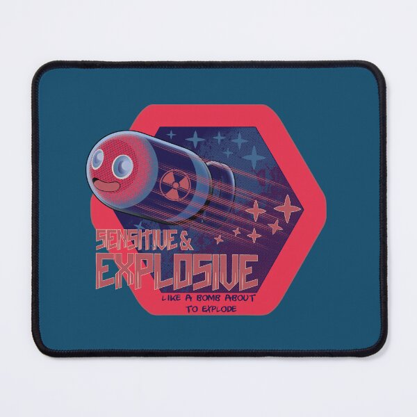 Item preview, Sensitive and Explosive designed and sold by sambuko.