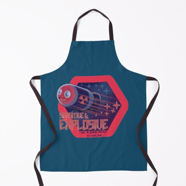 Item preview, Sensitive and Explosive designed and sold by sambuko.