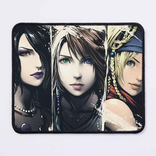 Item preview, Lulu & Yuna & Rikku - 4 designed and sold by Infinite-Aspire.