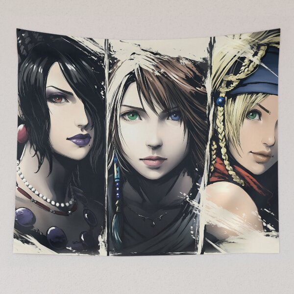 Item preview, Lulu & Yuna & Rikku - 4 designed and sold by Infinite-Aspire.