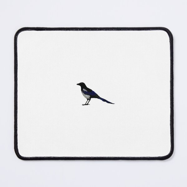 Item preview, Magpie hand embroidery designed and sold by Alsa-Hand Embroidery.