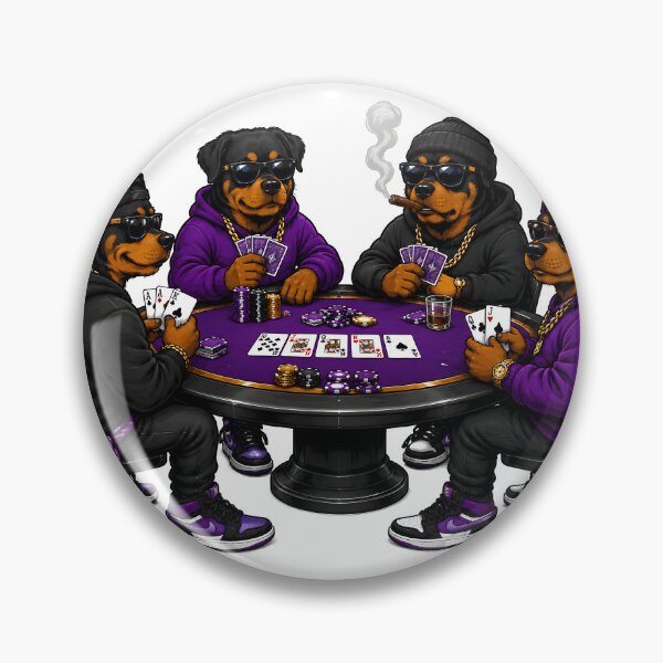 Item preview, Dawgs Poker designed and sold by TopBananaInk - Digital & Print Design.
