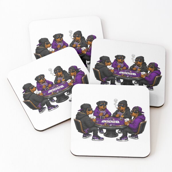 Item preview, Dawgs Poker designed and sold by TopBananaInk - Digital & Print Design.