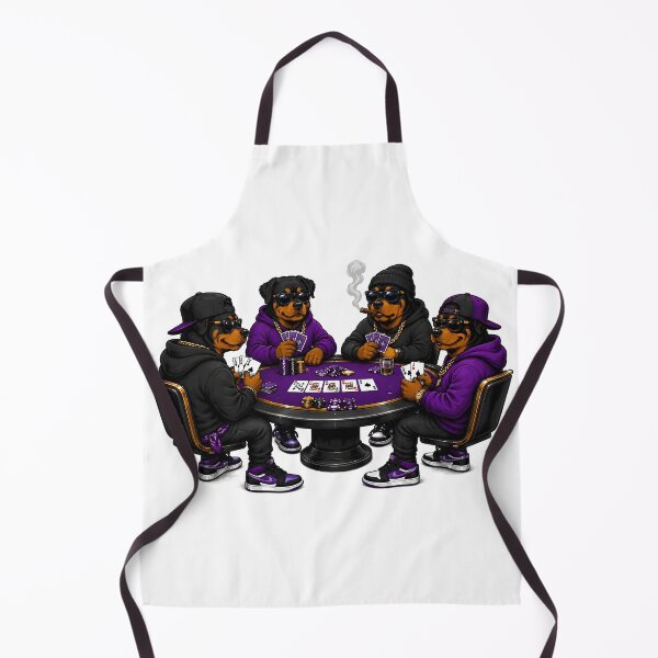 Item preview, Dawgs Poker designed and sold by TopBananaInk - Digital & Print Design.