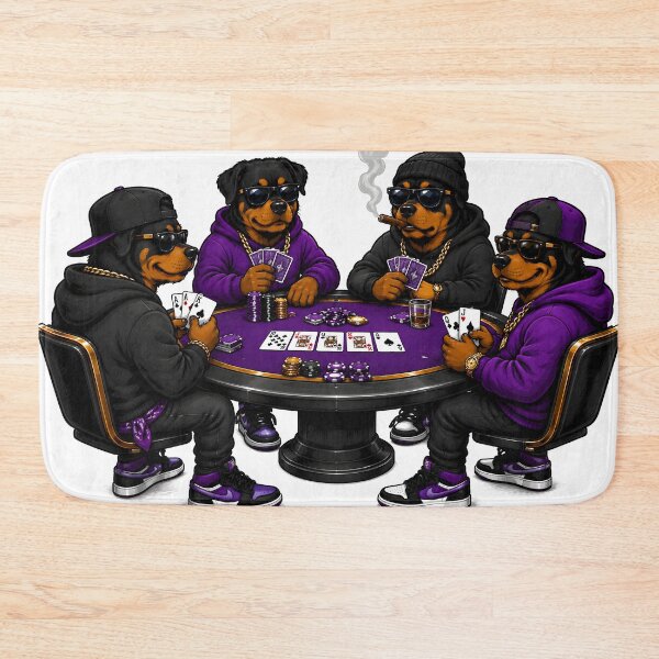 Item preview, Dawgs Poker designed and sold by TopBananaInk - Digital & Print Design.