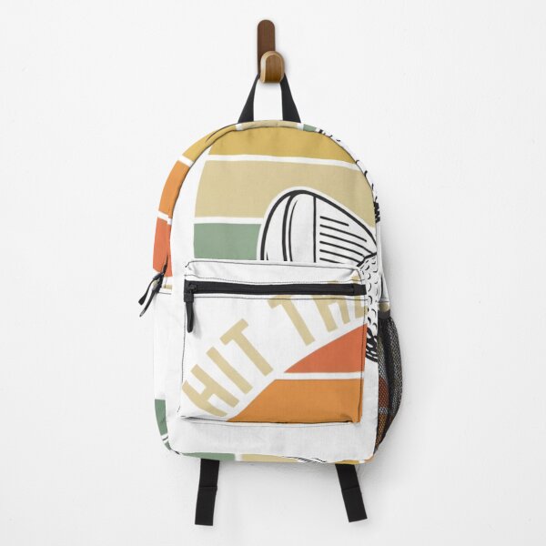 Item preview, Hit The Dang Ball Retro Golf Player Golfer Design designed and sold by JMDesignHub.