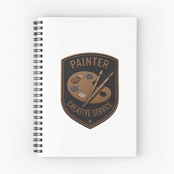 Item preview, Creative Services Painter Badge designed and sold by TCB-Studio.