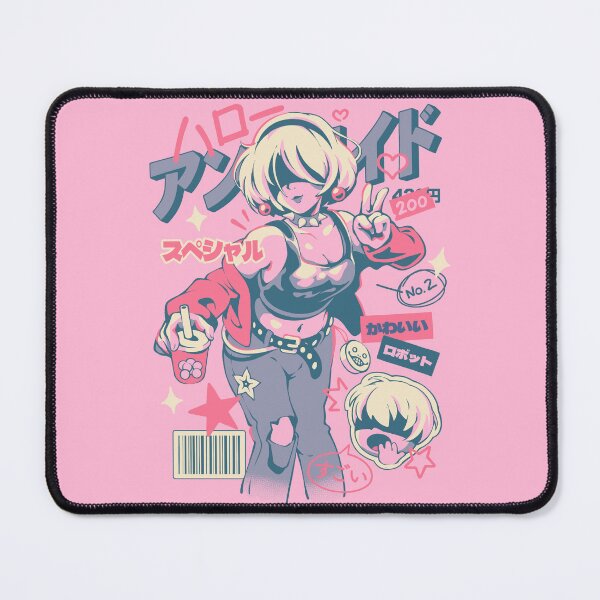 Item preview, Android Numer 2 designed and sold by Ilustrata®.