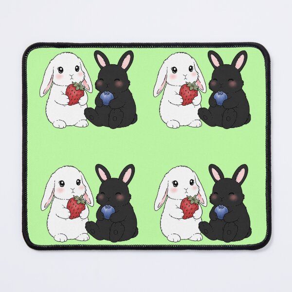 Item preview, Fruit Bunnies designed and sold by ChaoticNeutralRanger.